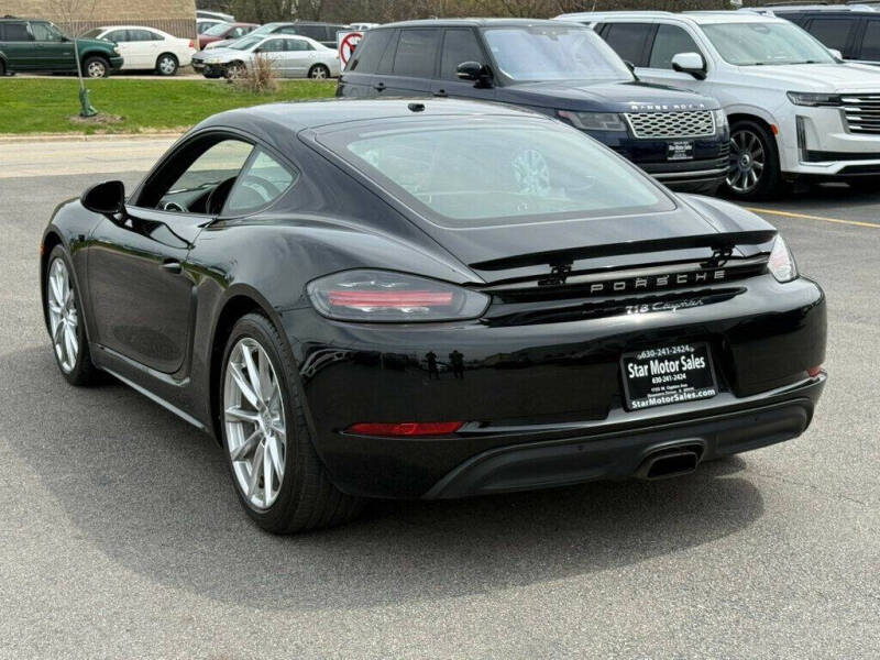 2019 Porsche 718 Cayman