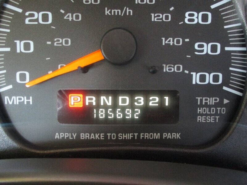 2000 Chevrolet Express 1500