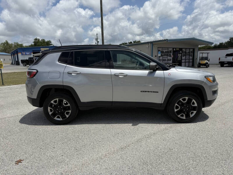 2018 Jeep Compass Trailhawk