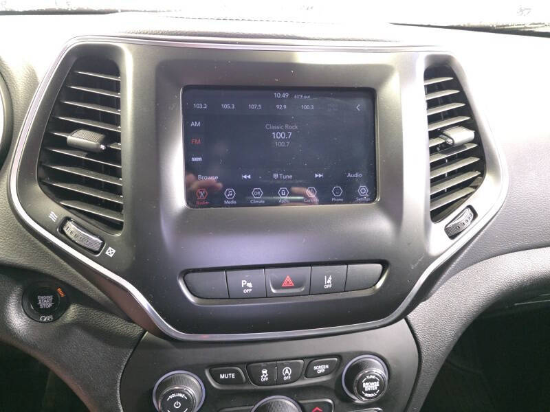 2021 Jeep Cherokee Altitude