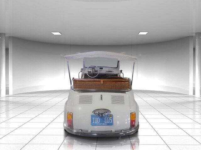1972 FIAT 500 13