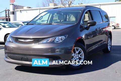 2021 Chrysler Voyager for sale at ALM-Ride With Rick in Marietta GA