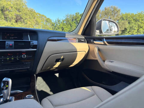 2017 BMW X3 sDrive28i