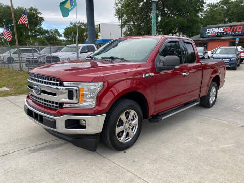 2018 Ford F-150 for sale at Prime Auto Solutions in Orlando FL