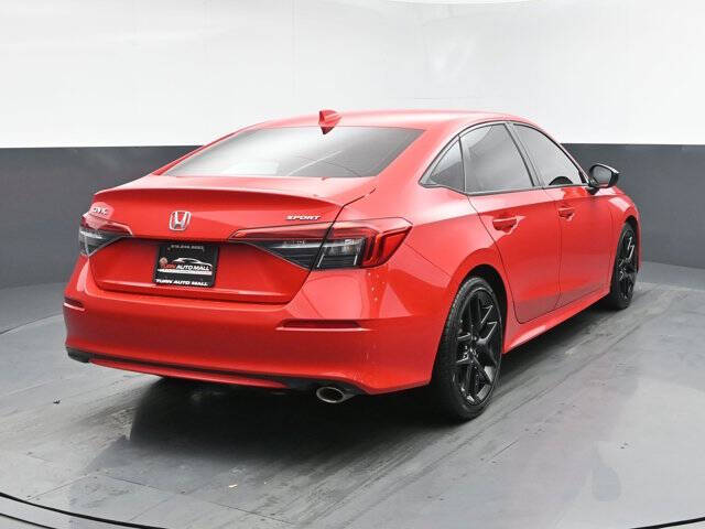 2023 Honda Civic Sport