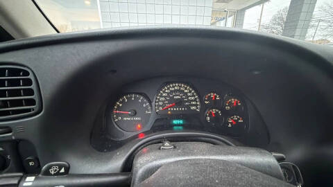 2009 Chevrolet TrailBlazer