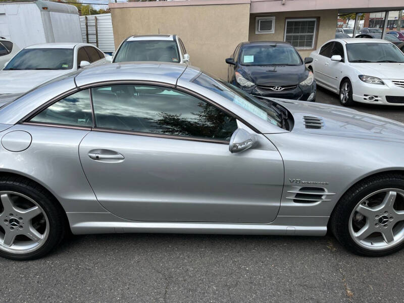 2003 Mercedes-Benz SL-Class SL500 photo 5