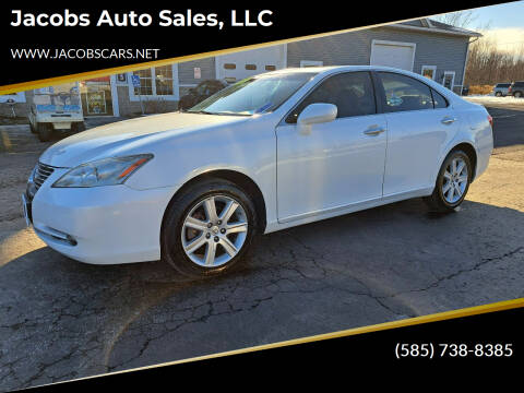 2009 Lexus ES 350 for sale at Jacobs Auto Sales, LLC in Spencerport NY
