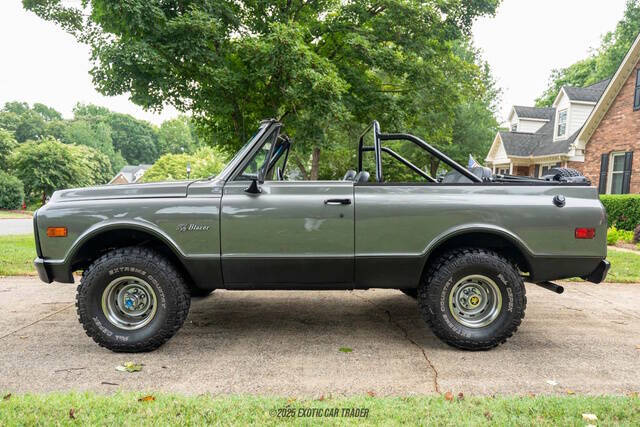 1972 Chevrolet Blazer