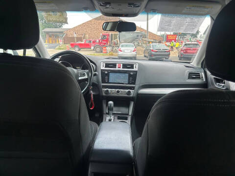 2015 Subaru Outback 2.5i Premium