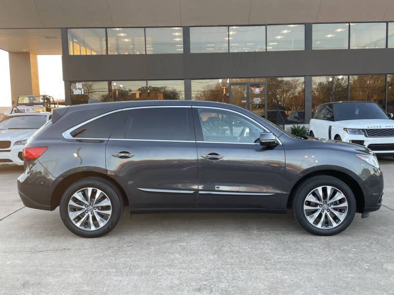 2015 Acura MDX w/Tech