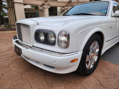2001 Bentley Arnage Red Label
