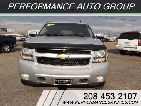 2013 Chevrolet Tahoe LT