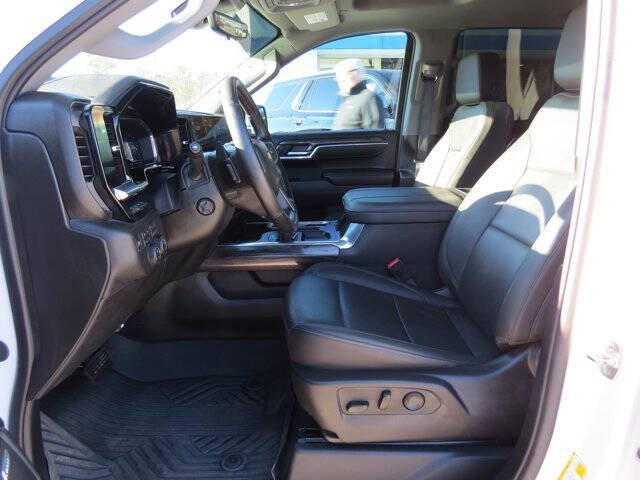 2025 Chevrolet Silverado 1500