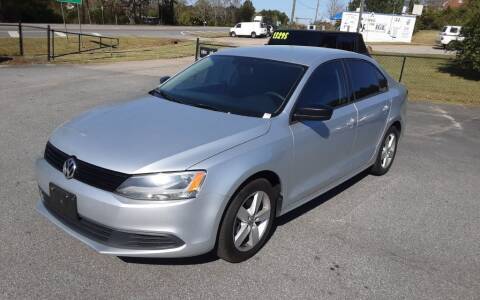 2014 Volkswagen Jetta for sale at Mathews Used Cars, Inc. in Crawford GA