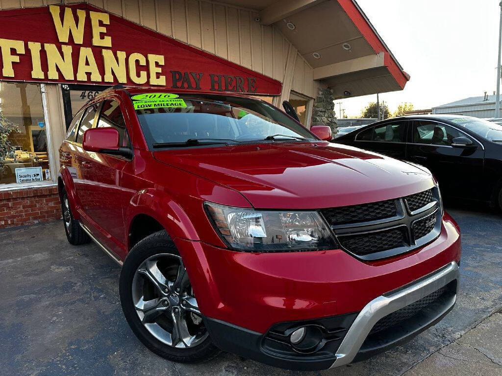 2016 Dodge Journey for sale at Caspian Auto Sales in Oklahoma City, OK