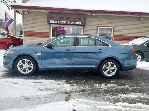 2018 Ford Taurus for sale at Shattuck Motors in Newport VT