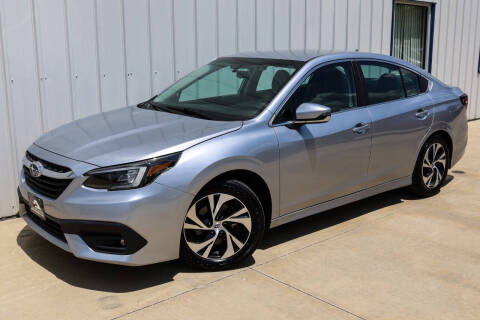 2020 Subaru Legacy for sale at Lyman Auto in Griswold IA