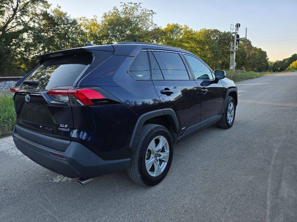 2021 Toyota RAV4 Hybrid for sale at YOUR CAR GUY RONNIE in Alabaster, AL