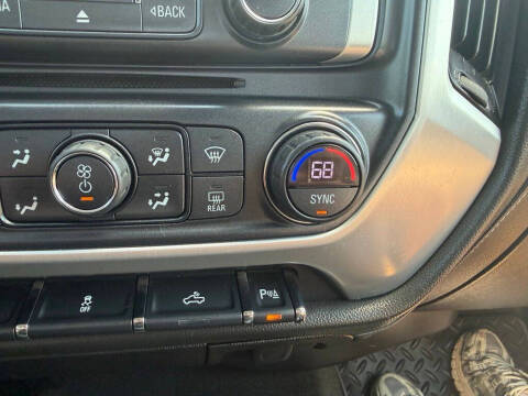 2017 GMC Sierra 1500 SLE