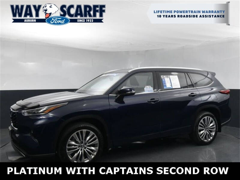 2022 Toyota Highlander for sale in Auburn, WA