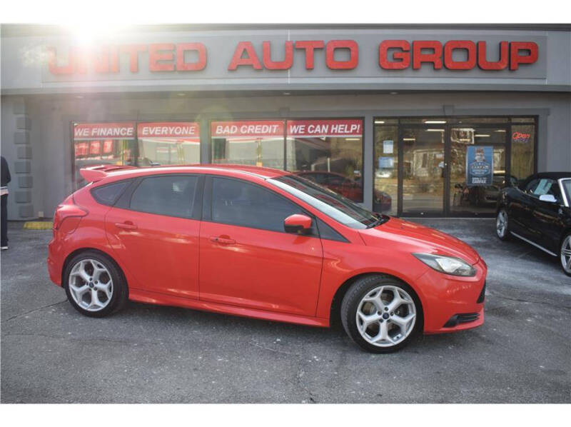 2014 Ford Focus ST