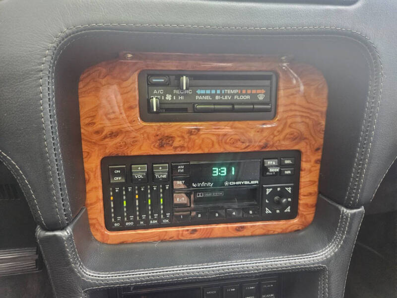 1991 Chrysler TC