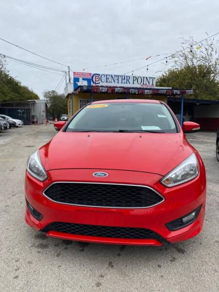 2016 Ford Focus for sale at Centerpoint Motor Cars in San Antonio TX