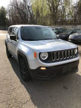 2016 Jeep Renegade for sale at Amazing Auto Center in Capitol Heights MD