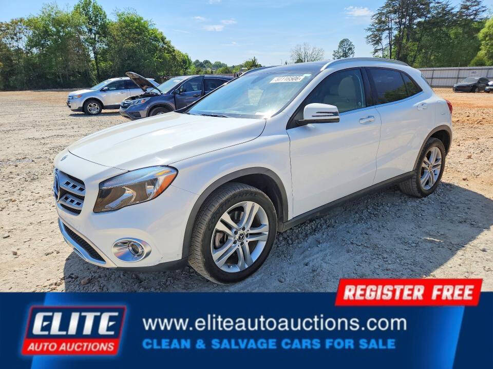 Off white 2019 Mercedes-Benz GLA GLA 250 GLA 250 4dr SUV 1