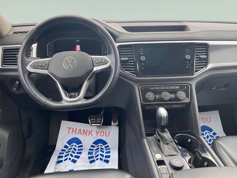 2022 Volkswagen Atlas V6 SEL R-Line 4Motion