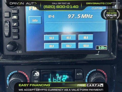 2007 HUMMER H2