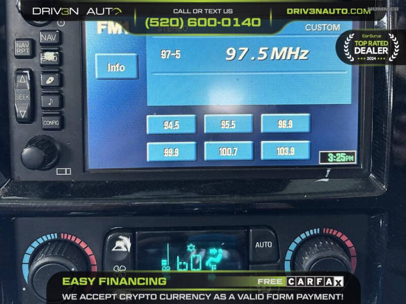 2007 HUMMER H2