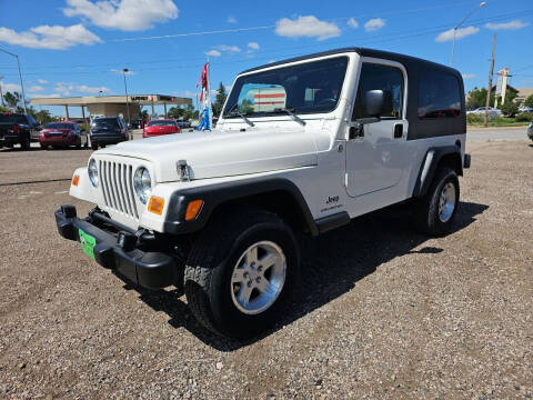 2005 Jeep Wrangler for sale at Bennett's Auto Solutions in Cheyenne WY