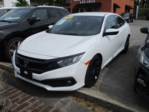 2021 Honda Civic for sale at A & A IMPORTS OF TN in Madison TN