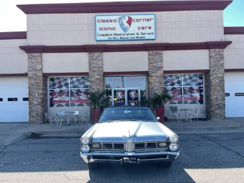 1965 Pontiac Grand Prix for sale at Iconic Motors of Oklahoma City, LLC in Oklahoma City OK