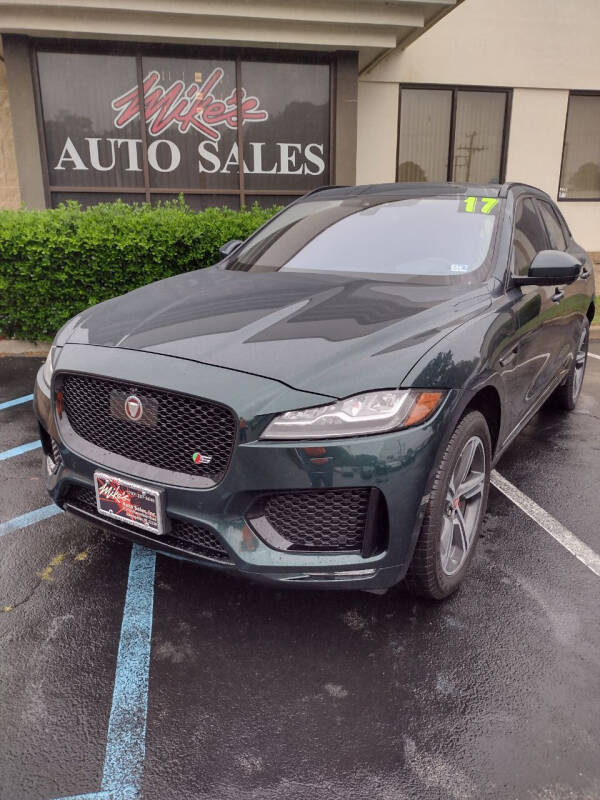 2017 Jaguar F-PACE for sale at Mike's Auto Sales INC in Chesapeake VA