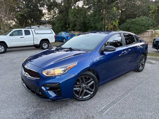 2021 Kia Forte GT Line