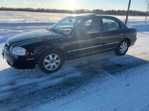 2006 Kia Optima for sale at Major Motors Automotive Group LLC in Ramsey MN