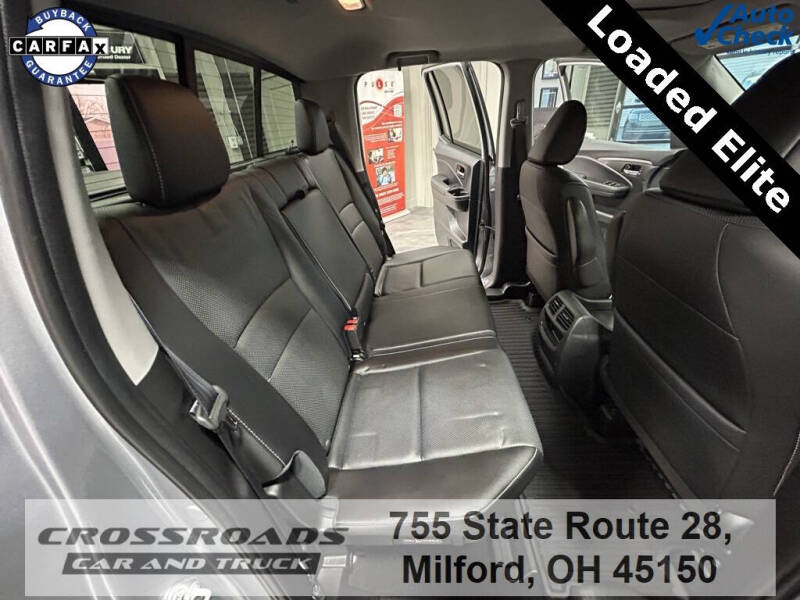 2022 Honda Ridgeline RTL-E