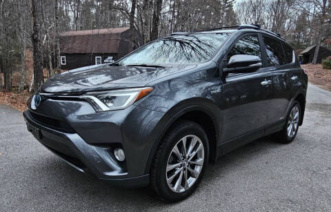2017 Toyota RAV4 Hybrid Limited