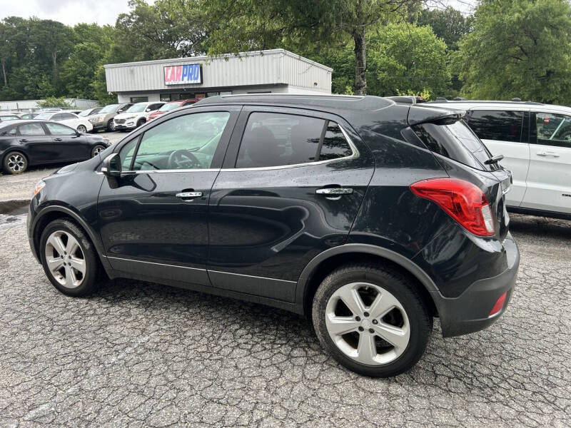 2016 Buick Encore