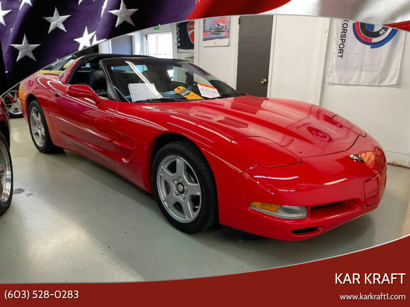 1999 Chevrolet Corvette for sale at Kar Kraft in Gilford NH