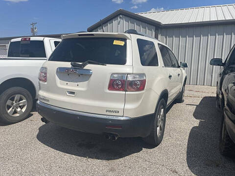 2012 GMC Acadia SLT-1