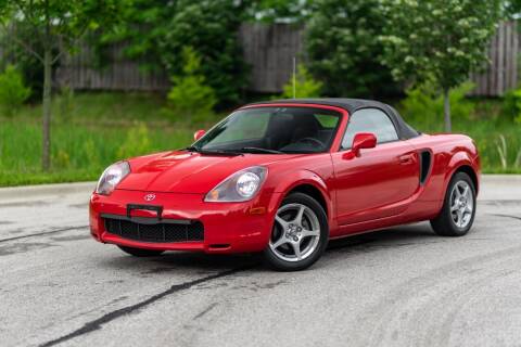 2001 Toyota MR2 Spyder for sale at Collector Cars of Chicago in Naperville IL