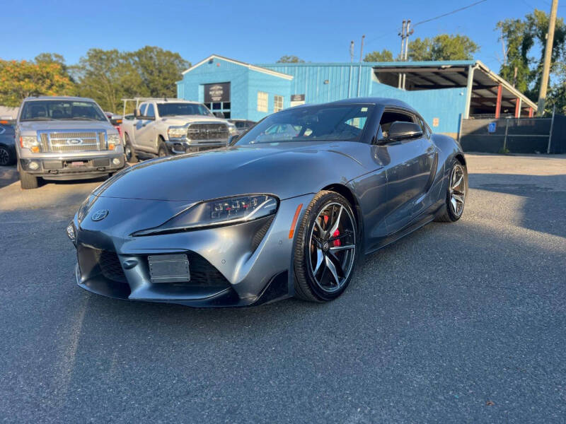 2022 Toyota Supra Premium's photo