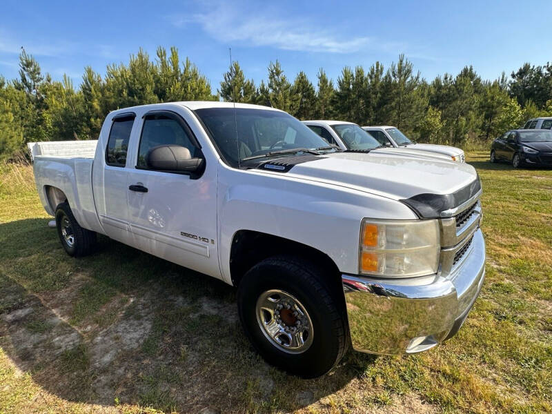 2009 Chevrolet Silverado 2500HD 1LT photo 10