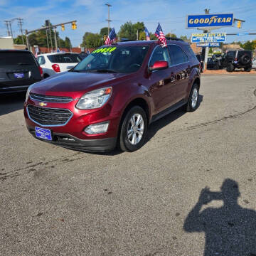 2016 Chevrolet Equinox LT