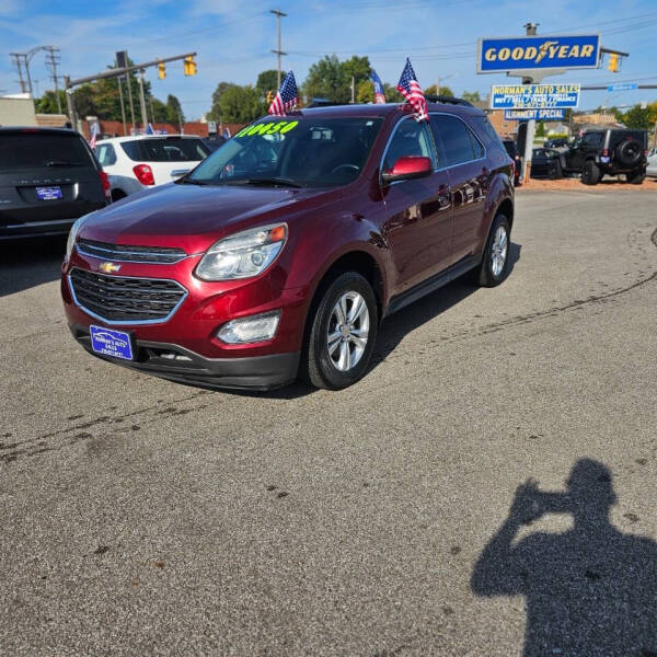 2016 Chevrolet Equinox LT