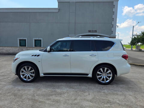 2014 Infiniti QX80